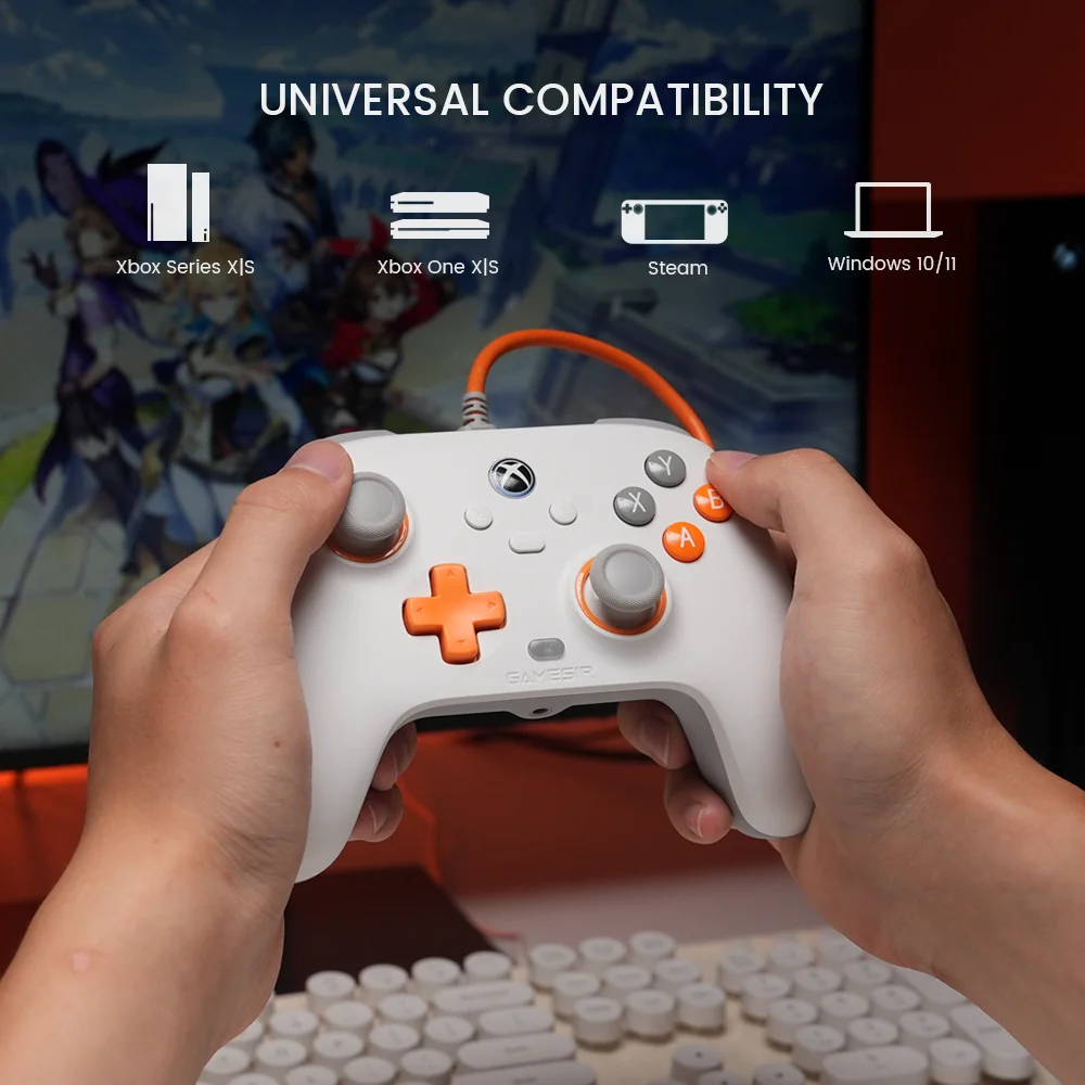 Фото GameSir T7 Xbox Геймпад Игровой контроллер с эффектом Холла для Xbox Series X, Xbox Series S, Xbox One X, игровой консоли Xbox One S №2