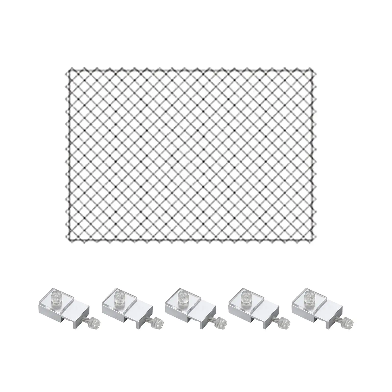 

Aquarium Cover Jump Guard Aquarium Fish Tank Top Covering Transparent mesh