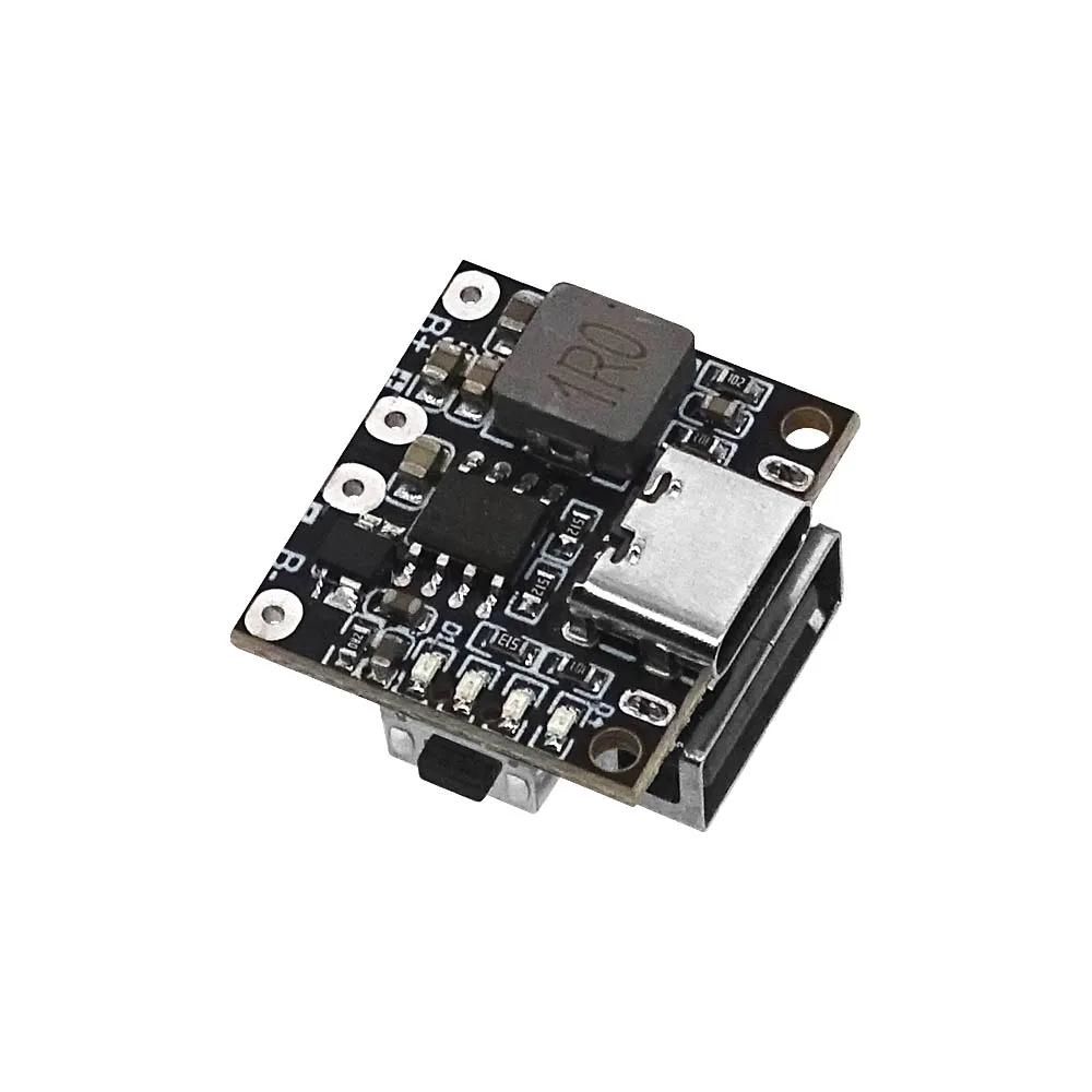 Интегрированный модуль зарядки и разрядки 3 7 а/5 В 4 2 в 18650 литиевая батарея для