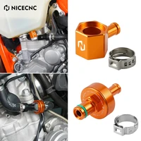 nicecnc fuel filter for ktm 250 300 exc xcw xc 6d tpi 250 350 450 sxf xcf 350 500 excf xcfw 2020 2022 fuel line tank connector