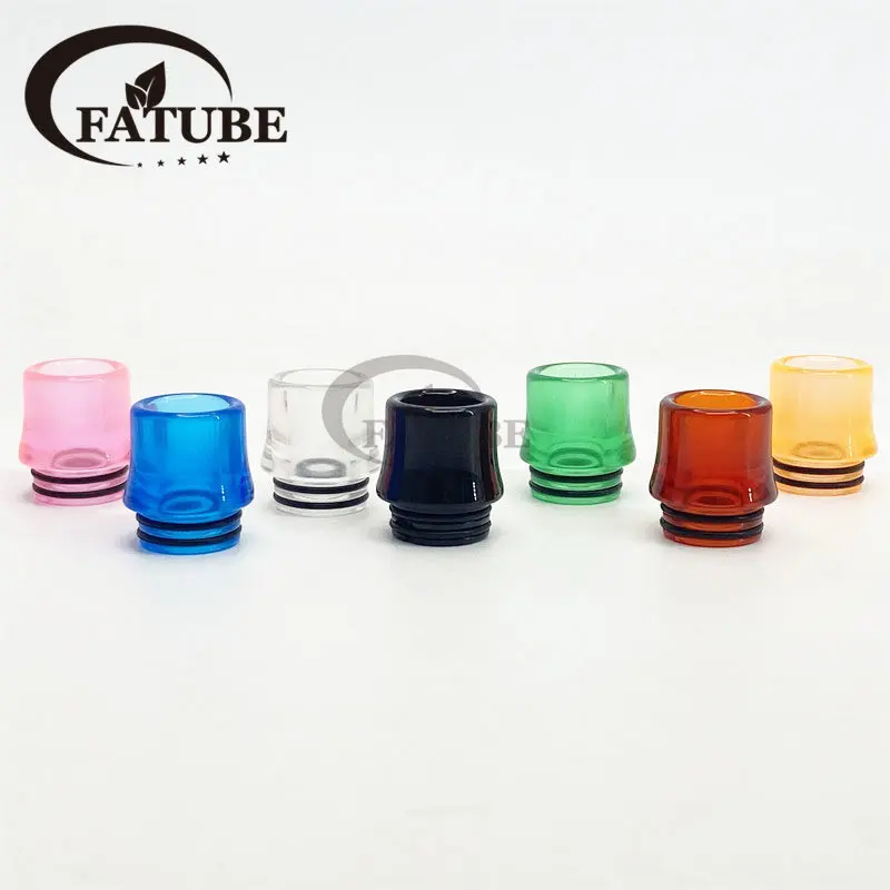 

Resin 810 Drip Tip Replacement for TFV8 TFV12 TFV12 Prince Tank Mouthpiece mtl rta Machine Accessories 6 Colors