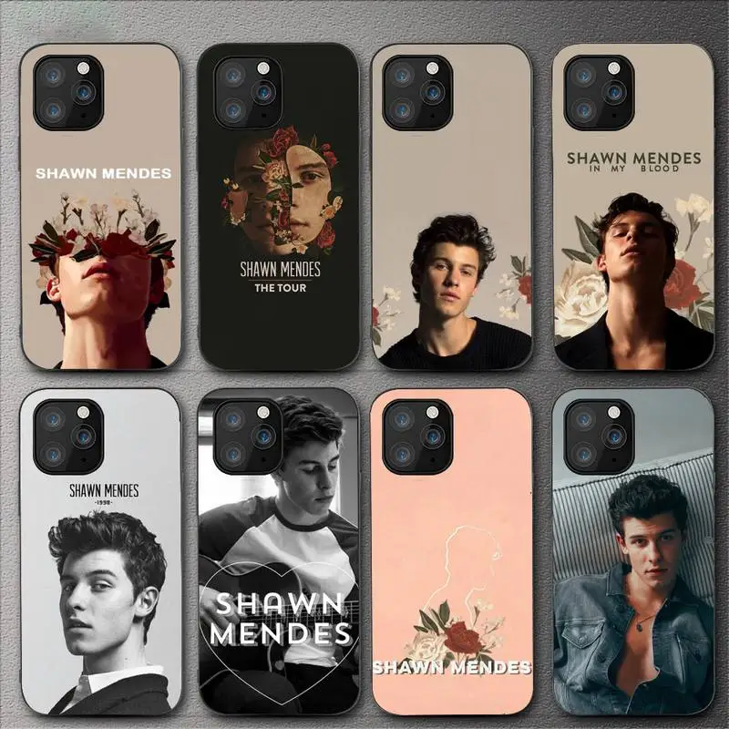 

singer Shawn Mendes Magcon 98 Phone Case For iPhone 11 12 Mini 13 14 Pro XS Max X 8 7 6s Plus 5 SE XR Shell