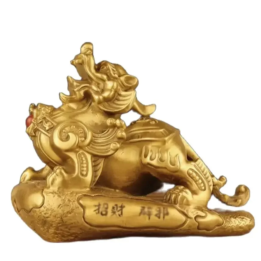 Металлическое украшение Feitian Pixiu культурное и креативное для дома офиса