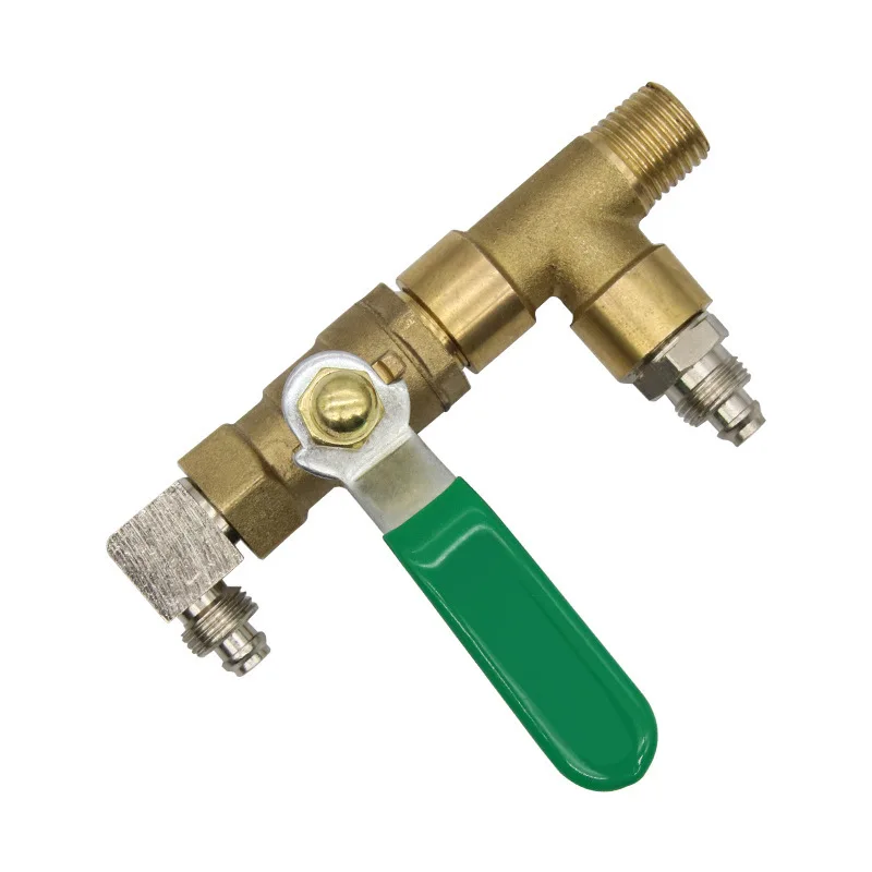 Трехсторонние аксессуары пенораспылитель бесшовный пистолет-распылитель воды