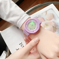 simple fashion led watches for women watch paired lover luminous sports watches water proof clock electronic wristwatches gifts