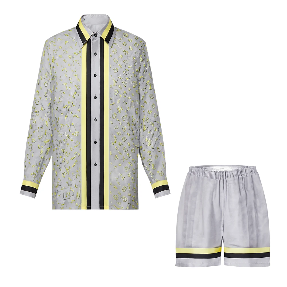 

MS Striped Pajama Shorts #wfms6437