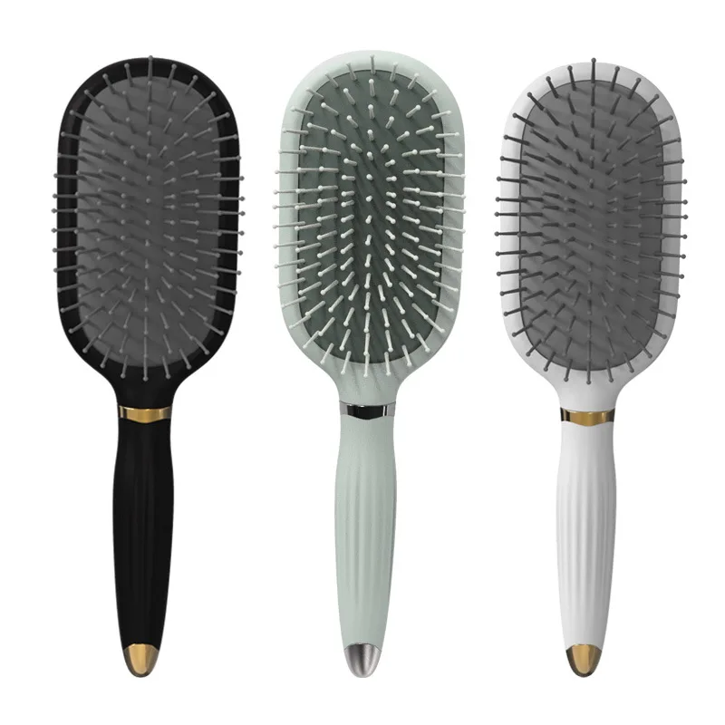 

Массажная Расческа с подушкой безопасности, бытовая расческа для волос для мужчин и женщин, профессиональная расческа для парикмахерской, ...