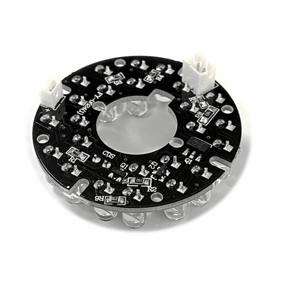 90 градусов камера видеонаблюдения аксессуары инфрасветильник свет 24 зерна