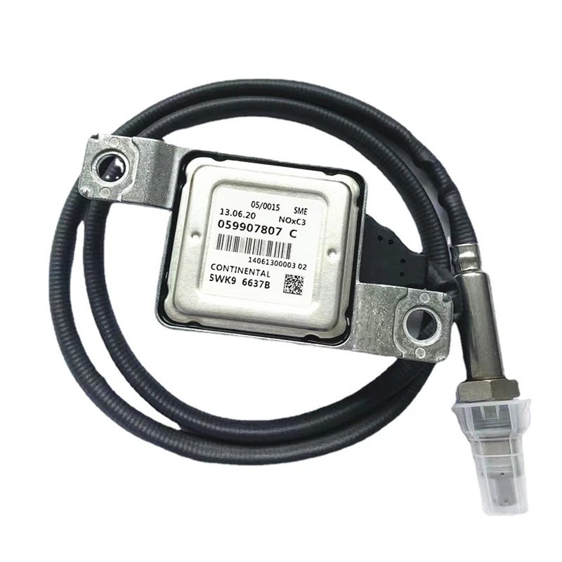 Датчик Nox подходит для Touareg TDI Q7 2011-15 A6 4G C7 A8 059907807 C 5WK9 6637B