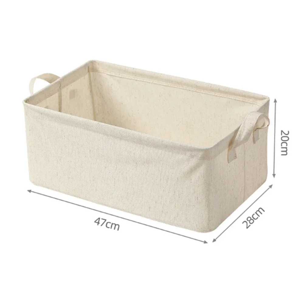 

Корзина для хранения MOONBIFFY Tianshan молочно-белый