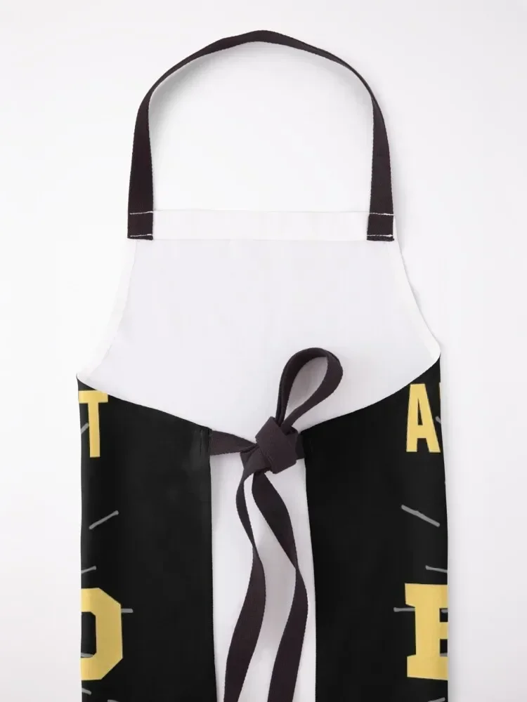 Футболка Все будет хорошо потому что больше здесь Фартук Кухня Мужская женская