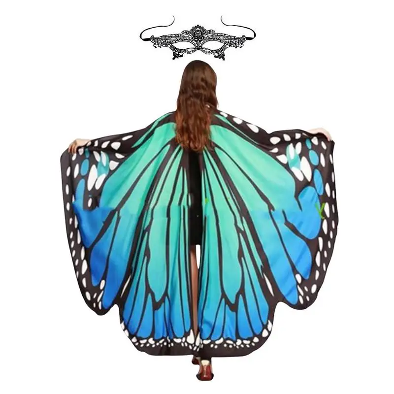 

Женский костюм на Хэллоуин, накидка из мягкого полиэстера с антенной