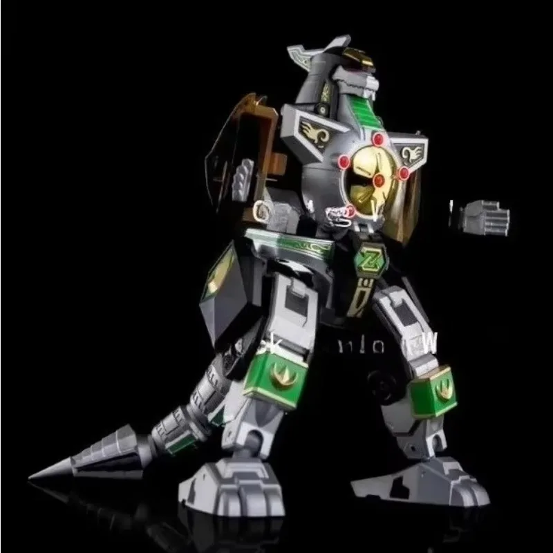 Фото В наличии: Коллекционные фигурки Lucky Cat MICRO COSMOS MC-05 Dragon King, MC03, MC-03B BEAST LORD, Dragon Caesar, Megazord №5