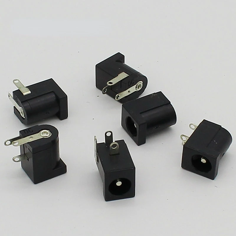 

10pcs DC Jack socket 5.5 X 2.1 mm DC-005