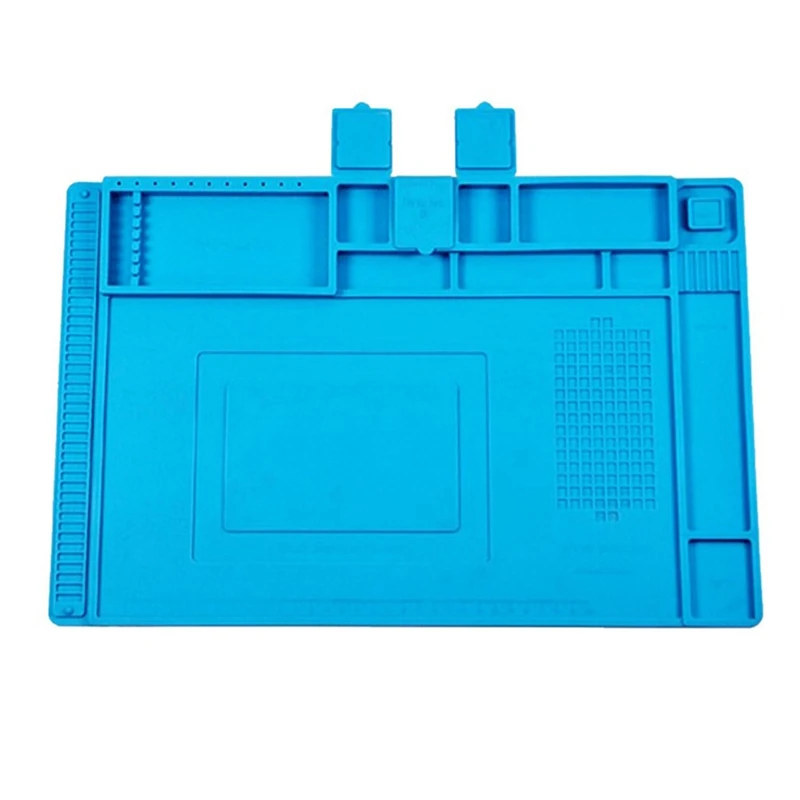 

1 PCS Repair Pad Anti Static Magnetic Electronic Repair Work Mat For Workbench,Cell Phone Laptop Repair