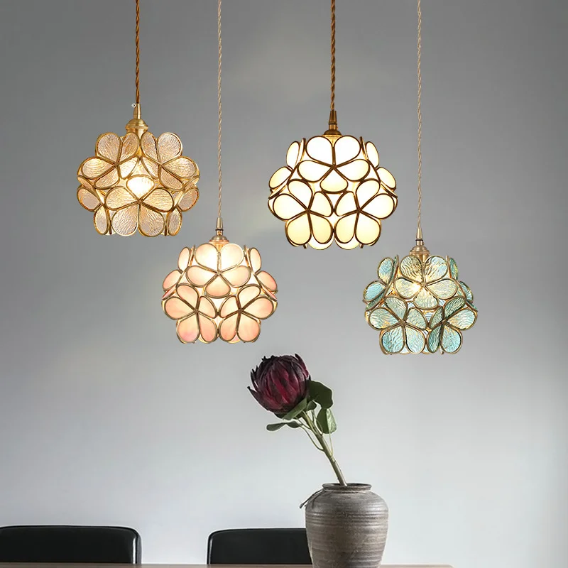 

vintage led modern led glass ball vintage lamp chandeliers ceiling e27 pendant light ceiling decoration lustre suspension