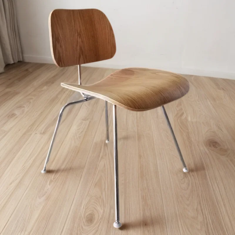 Обеденное кресло из стекла мебель стальные ножки для дома обеденная