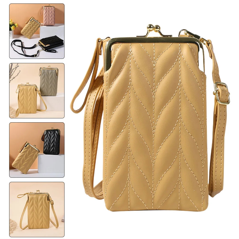 

Multi-function Change Purse Portable Phone Shoulder Bag Decorative Cellphone Bag