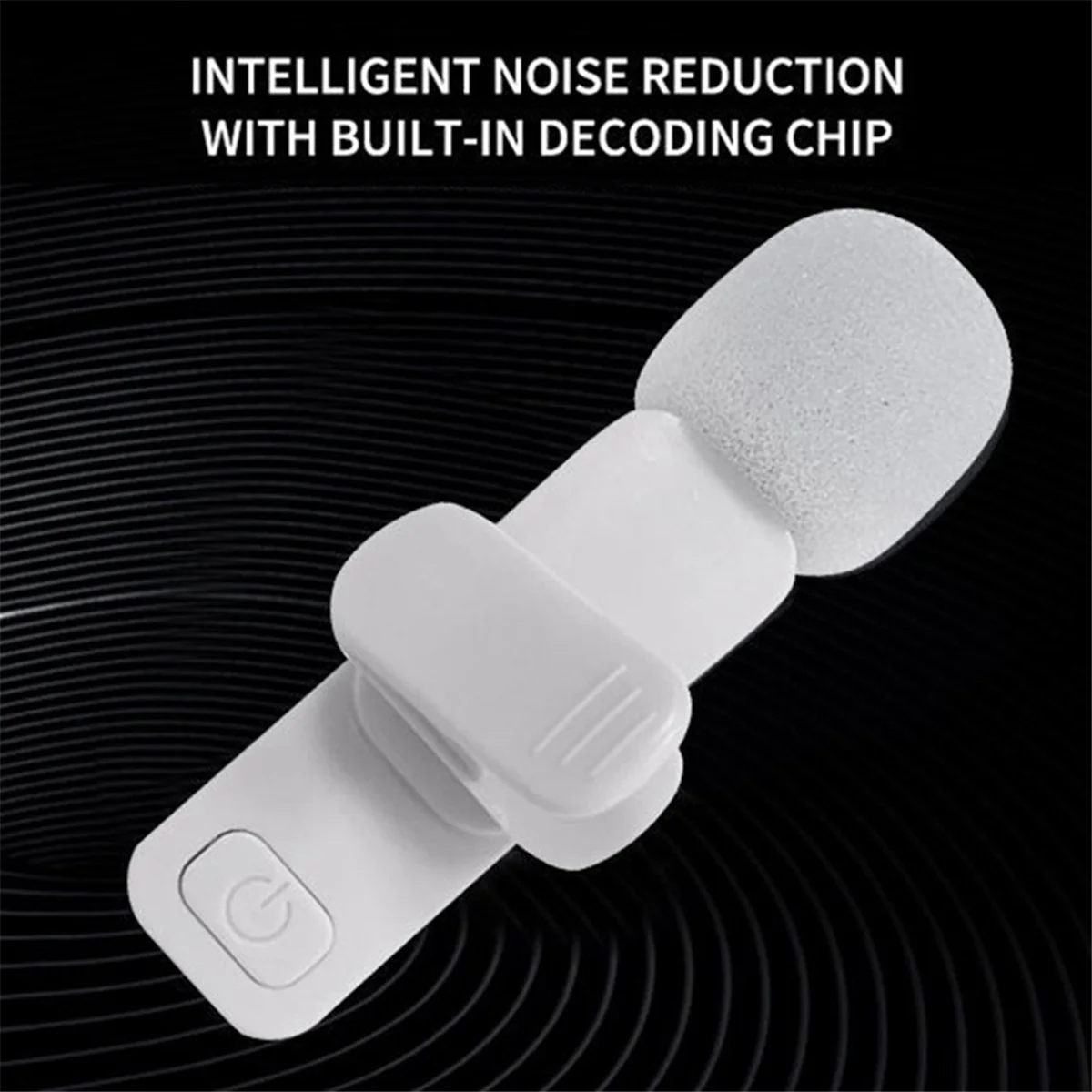 Беспроводной петличный микрофон K9 с Bluetooth функцией шумоподавления один-два