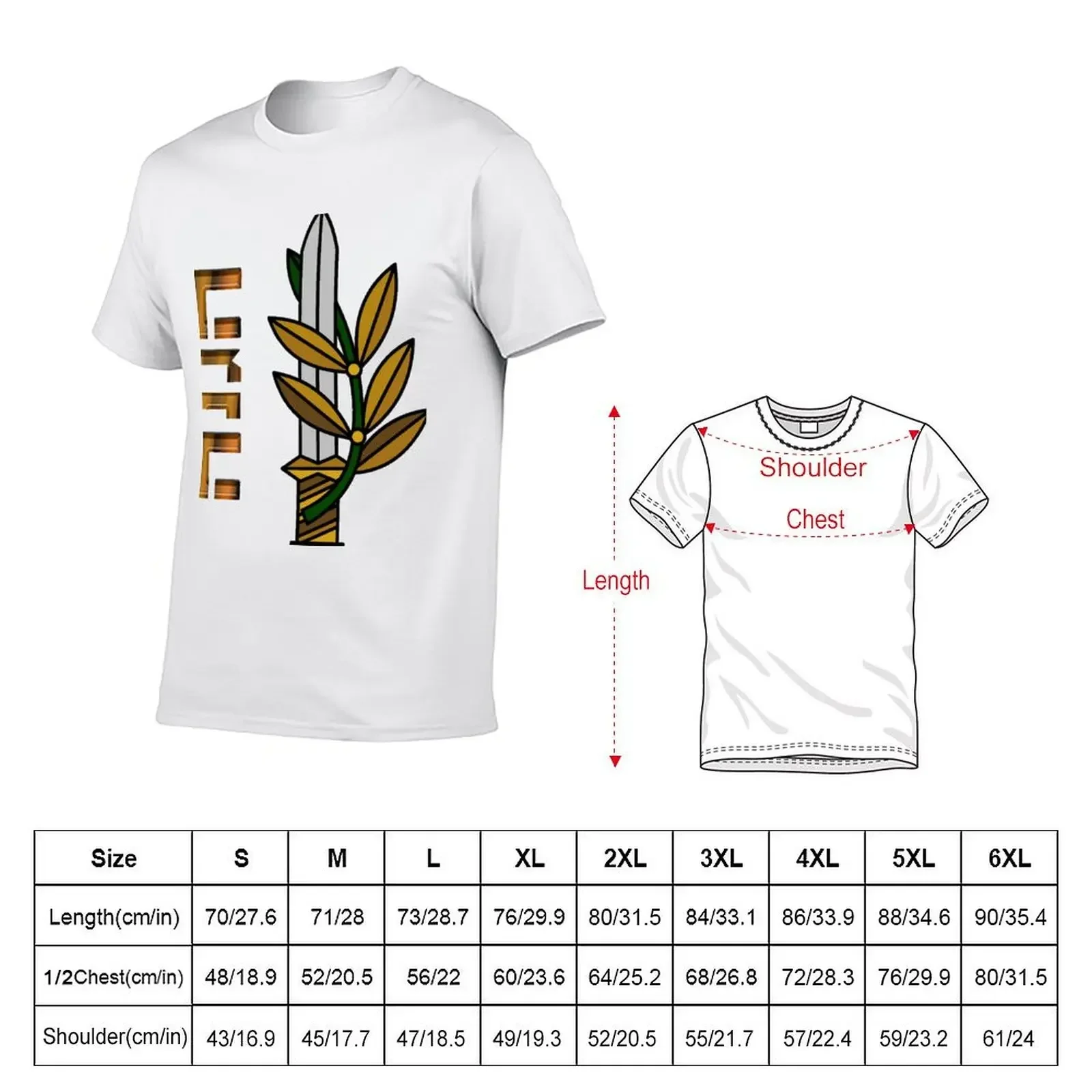 Футболка с логотипом Haganah (защита) летние топы аниме одежда футболки футболка для