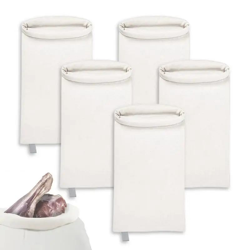 Игровые мешки с оленем Многоразовые Дышащие игровые сумки охотничьим мясом 6