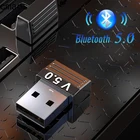 USB Bluetooth 5,0 адаптер передатчик Bluetooth приемник аудио Bluetooth ключ беспроводной USB адаптер для компьютера ПК ноутбука A