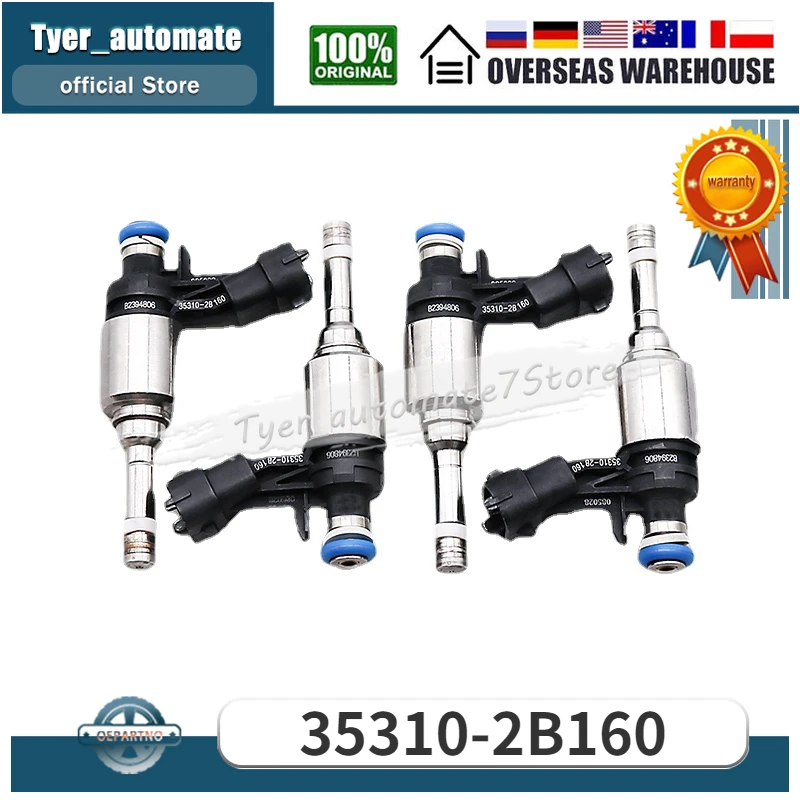 

35310-2B160 топливный инжектор для 2016-2018 Hyundai Tucson 2016-2017 Hyundai Veloster