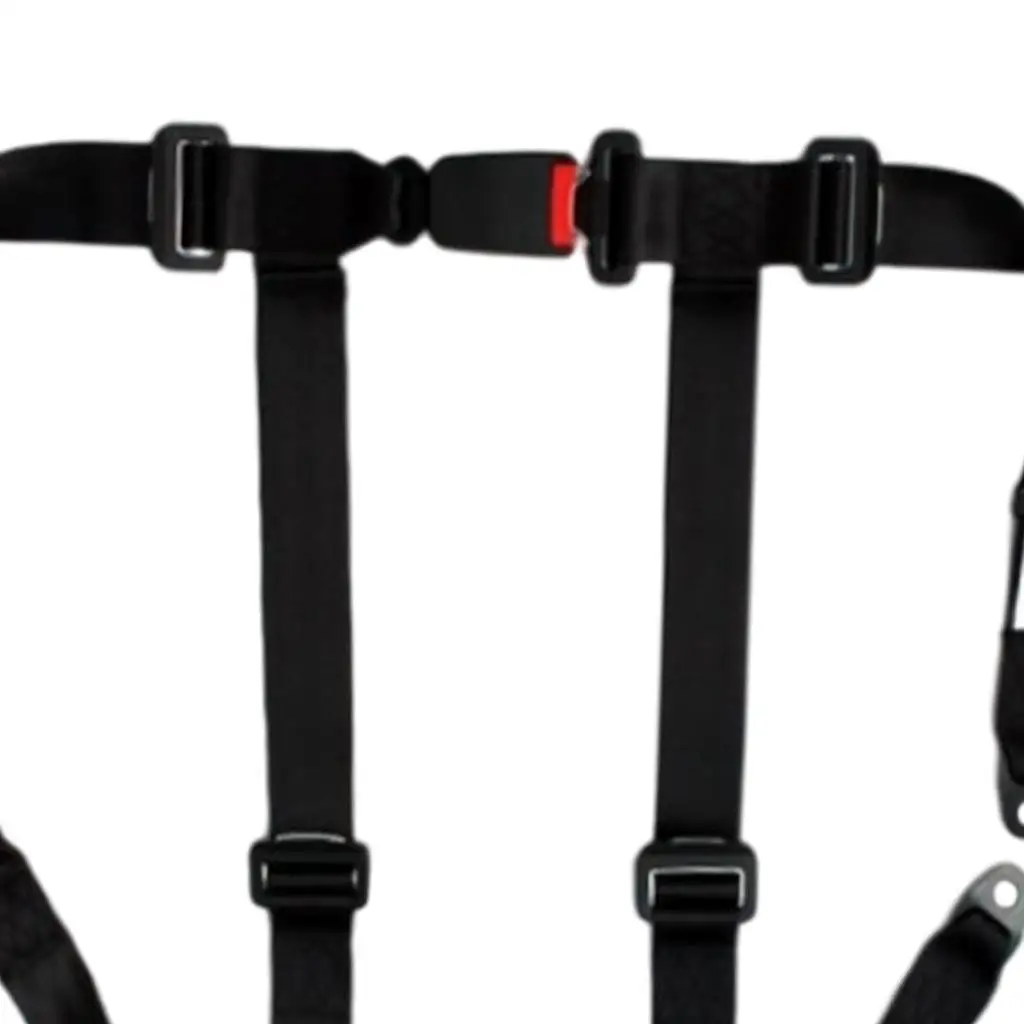 

2x4 Point Buckle Racing Seat Belt Adjustable Straps and Shoulder for ATV