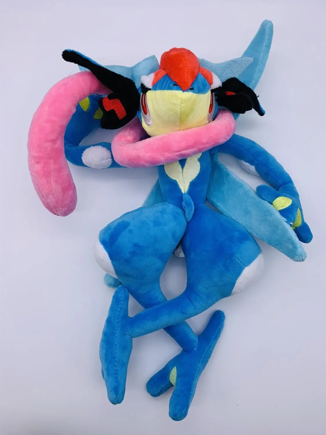 TAKARA TOMY Pokemon 30cm Cute Greninja Plush Toy Stuffed Anime Ninja Frog Doll Home Decor Christmas Gift For Child Kids - купить по
