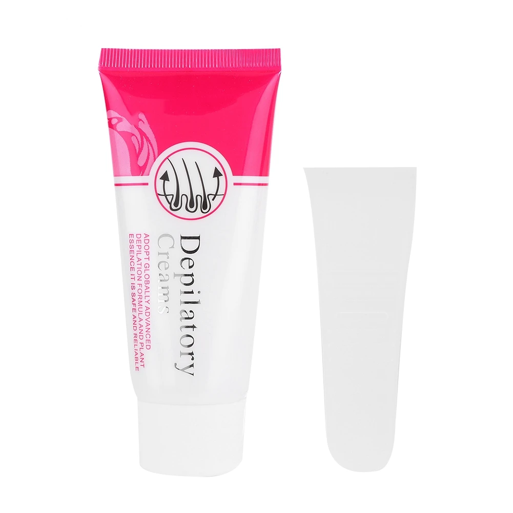 

60g Painless Hair Removal Cream Depilatory No Stimulation Facial Leg Armpit Private Part