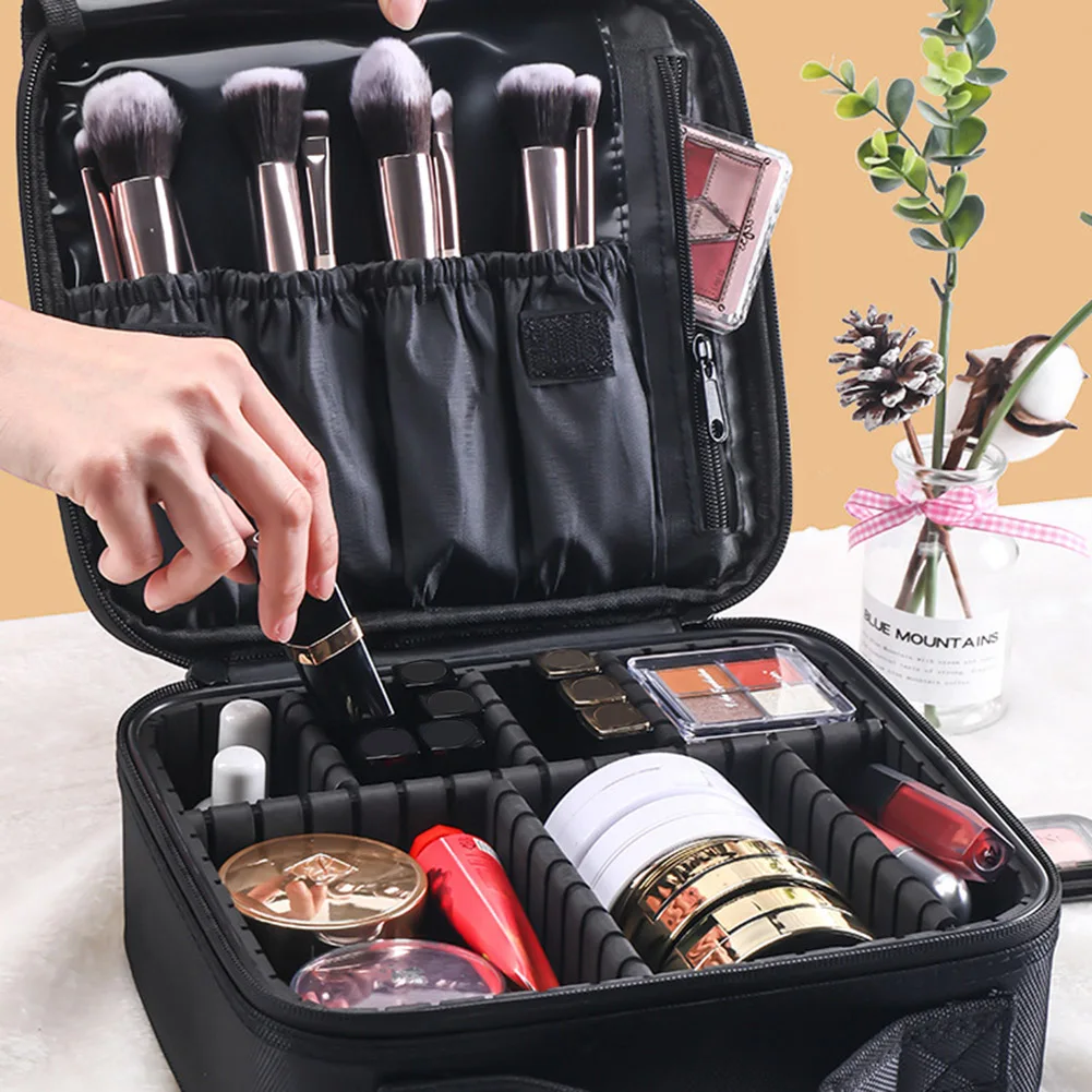 

Oxford Cloth Toiletry Makeup Bag Waterproof Bag Multifunction Large Capacity for Ladies Outdoor Makeup Accessories