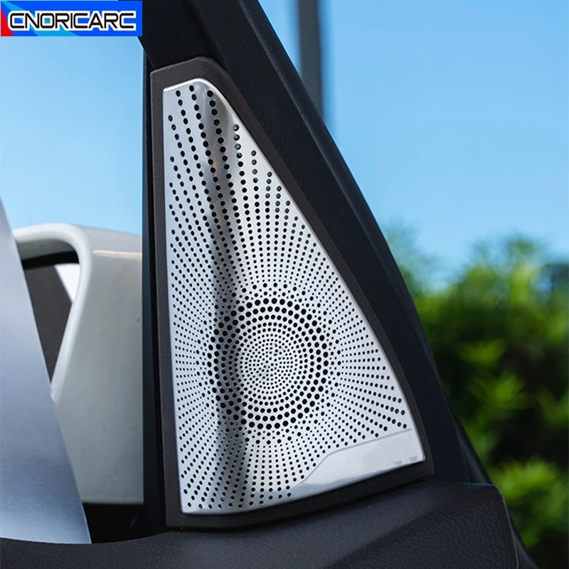 

Автомобильная стереоколонка A-Pillar, аудио колонка, рамка, громкий динамик, наклейка для Mercedes Benz GLK X204 300 260 200 2008-15, аксессуары для интерьера