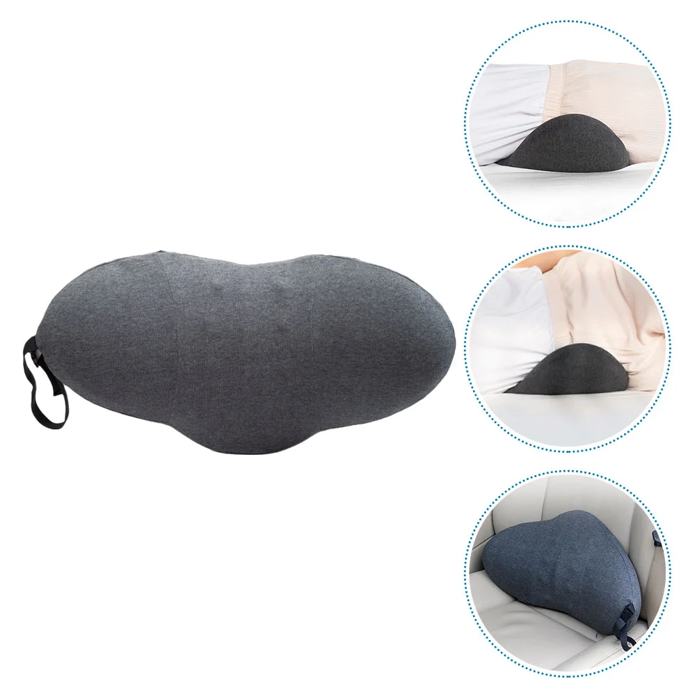 

Lumbar Pillow Supportcushion Upper Waist Tempur Carnerve Sciatic Memory Orthopedic Foamcooling Sleeping Lower Airplane
