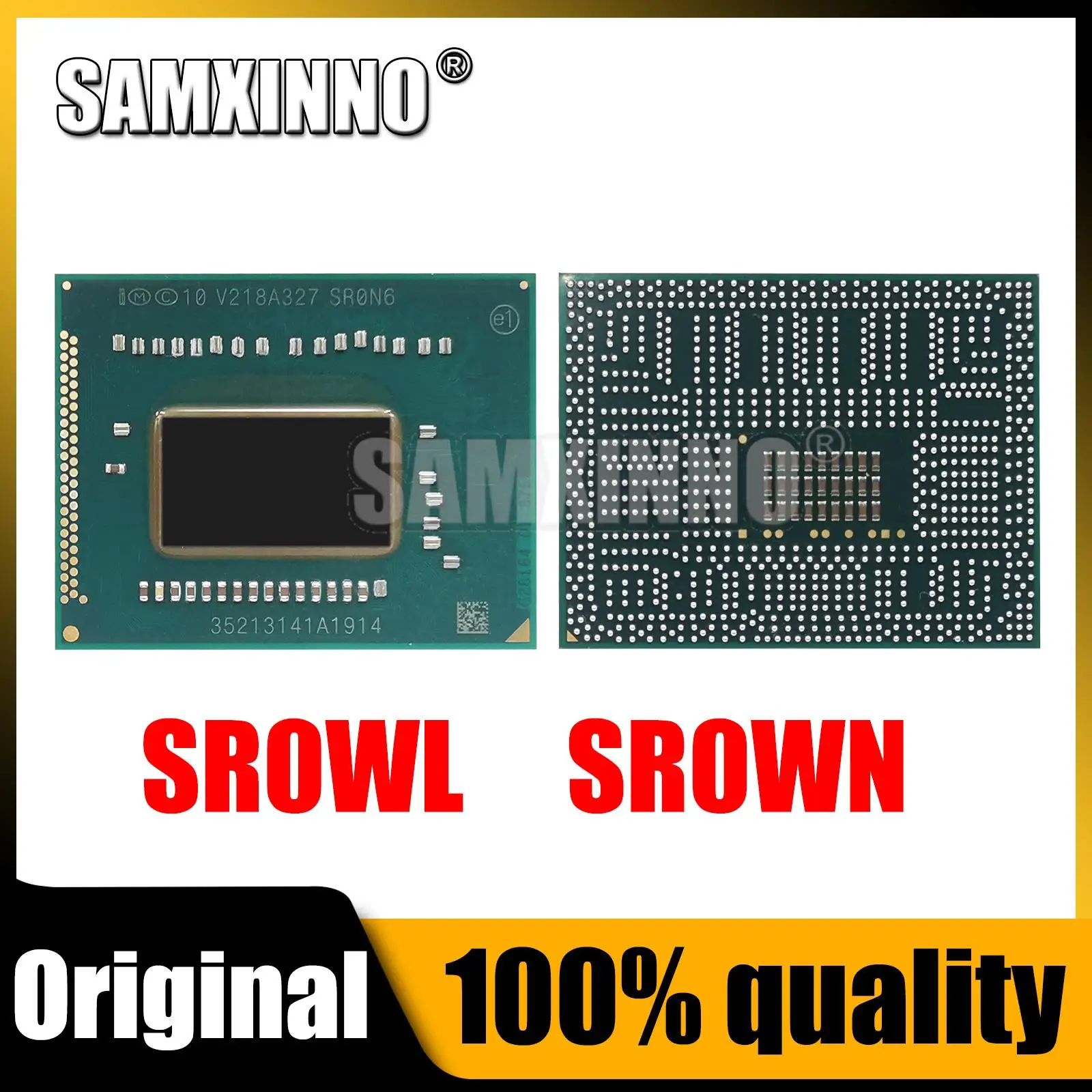 

100% test very good product SR0WL SR0WN i3-3120ME i3 3120ME i3-3217UE i3 3217UE BGA reball balls Chipset