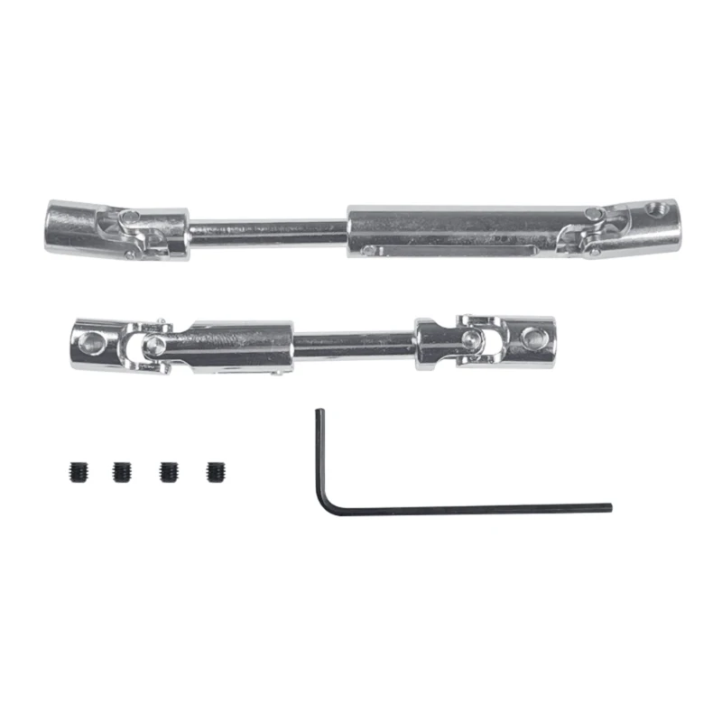 

RC Accessory Double Transmission Shaft Metal Drive Axles for 1/12 RC Car