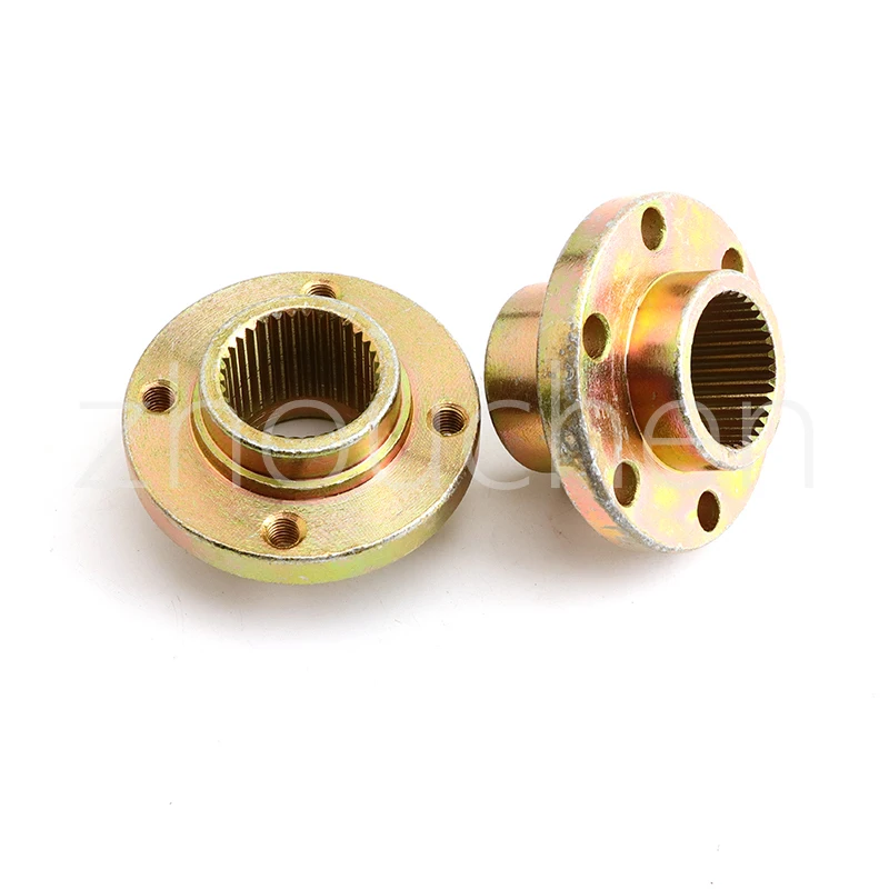 

34T 4/6 отверстие задняя ось тормозной диск Звездочка Крепление подходит для DIY Chinese 125cc-250cc Big Bull детская коляска ATV UTV аксессуары для четырехколесного велосипеда