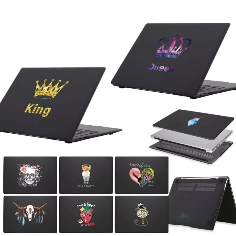 

Case for MateBook 16 2021/D14/D15/MateBook 13/14/14 2021 MateBook X 2020/X Pro 13.9 Frosted Matte Laptop Hard Shell
