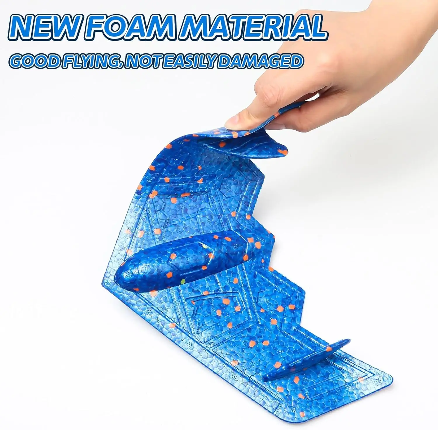 4 шт./упаковка детский пенопластовый самолет-призраки