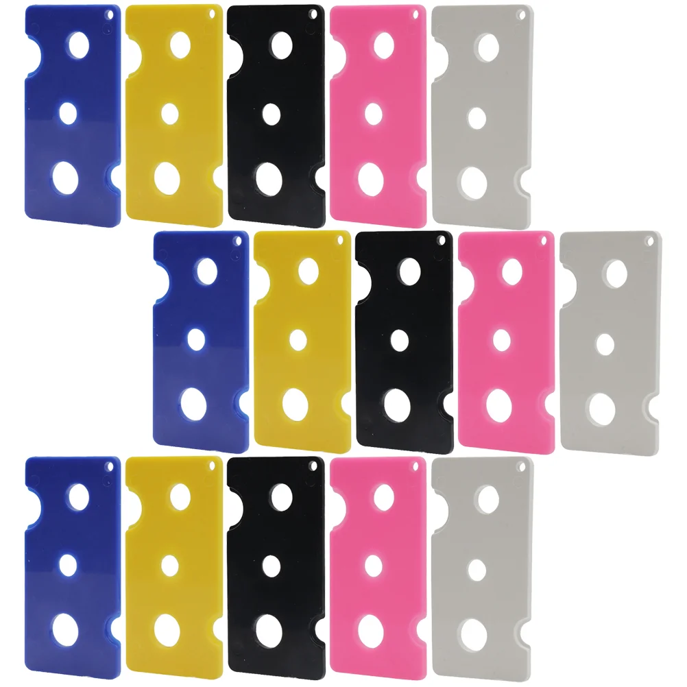 25 шт. универсальная открывалка для бутылок с эфирным маслом пластиковые крышки