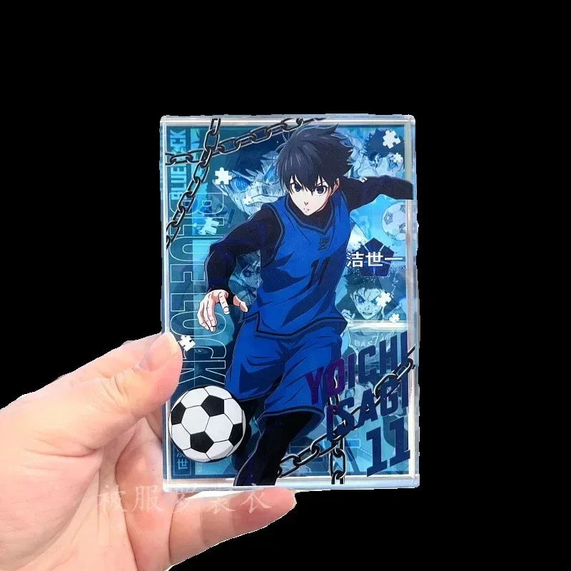 Аниме бахира мегуру Isagi Yoichi Nagi Seishiro Mikage Reo акриловый кирпич маджонг BL стенд модель