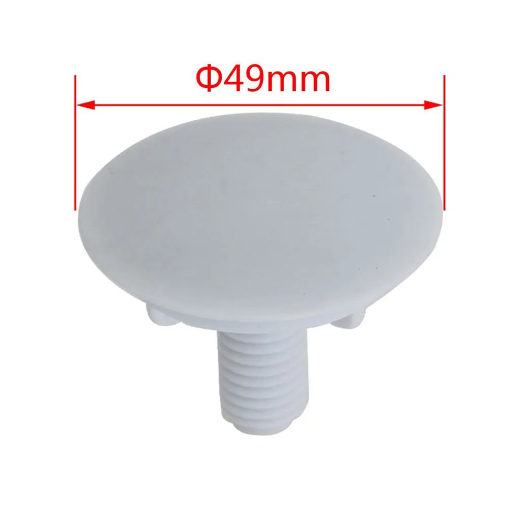 

Bathroom Kitchen Toilet Sink Stopper ABS Plastic Accessory High Quality