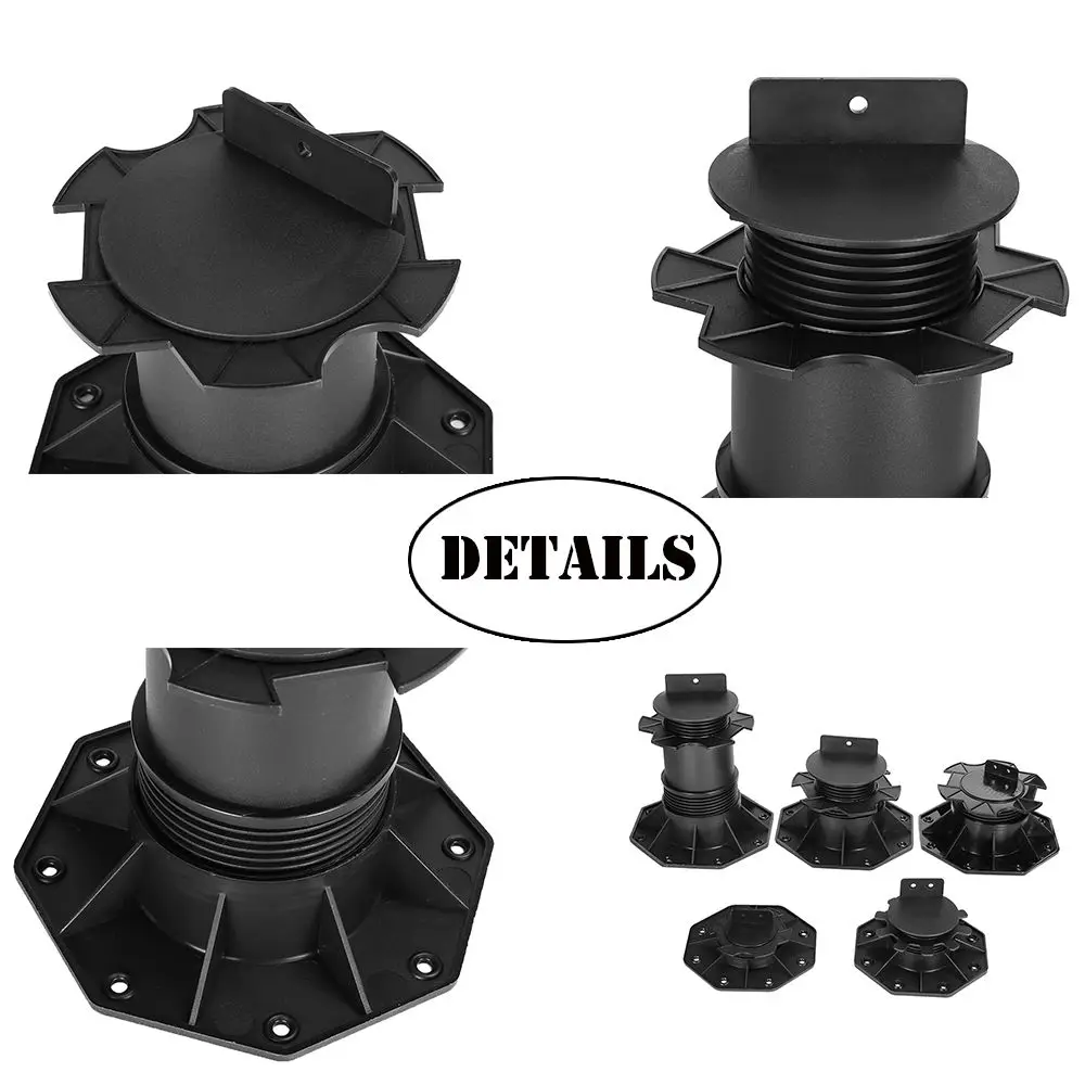 Подшипник для террасы подшипник с регулируемой высотой плиты доски настила из