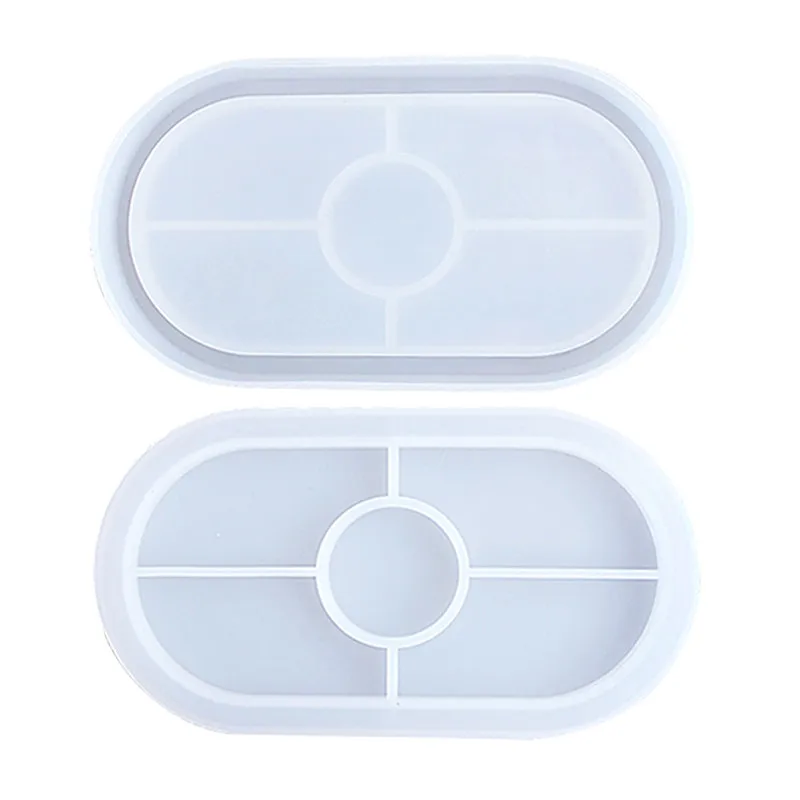 

DIY Silicone Coaster Tray Mold Concrete Storage Mold Epoxy Resin Silicone Molds Gypsum Storage Box Home Decor