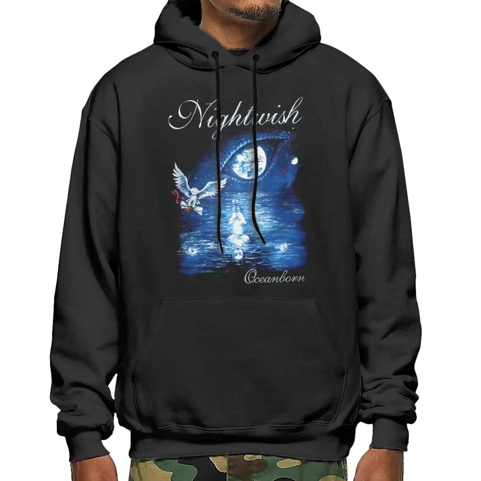 

Худи Nightwish Oceanborn 661, Женская толстовка, Мужская толстовка, одежда для мужчин, Японская уличная одежда, спортивный костюм, фирменная мужская од...