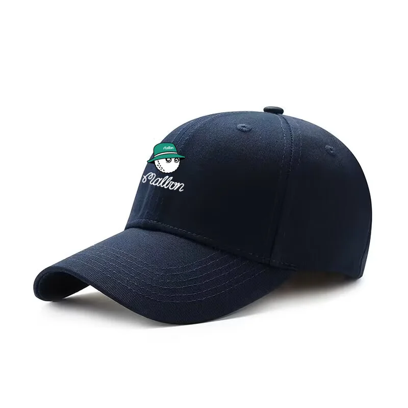 Summer Malbon baseball cap Men's New Versatile Casual Sunscreen Breathable Sunshade Hat Fashion Tennis Golf Cap Women's Cap