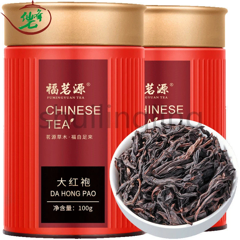

2022 China Wuyi Rougui -Tea 5A Da Hong Pao Oolong -Tea Chinese Big Red Robe dahongpao -Tea Organic Green Food -Tea Pot