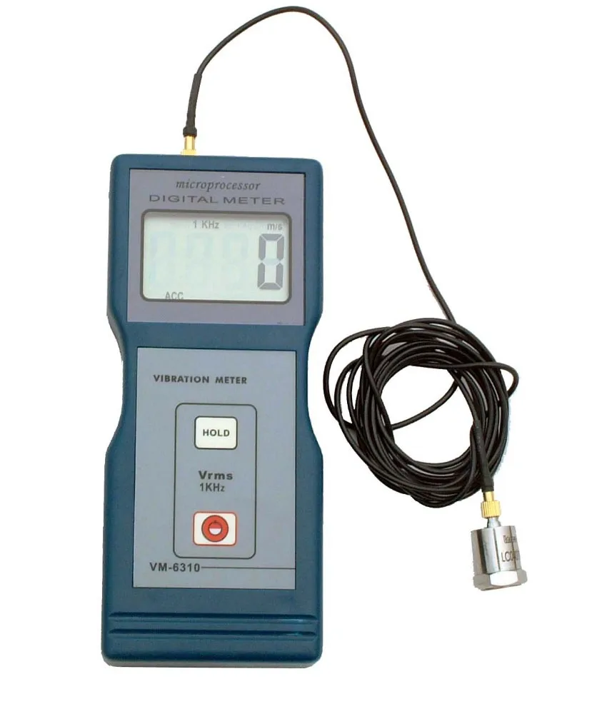 

VM-6310 high accuracy Chinese portable vibration meter China manufacture