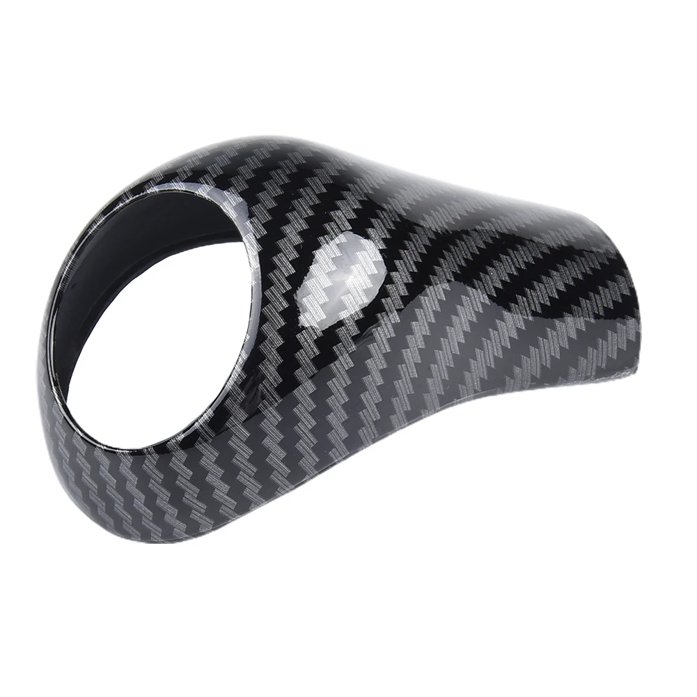 

Gear Shift Knob Decorative Cover For Mercedes For Benz W204 W212 A C E GLS Class Car Interior Black ABS Stickers