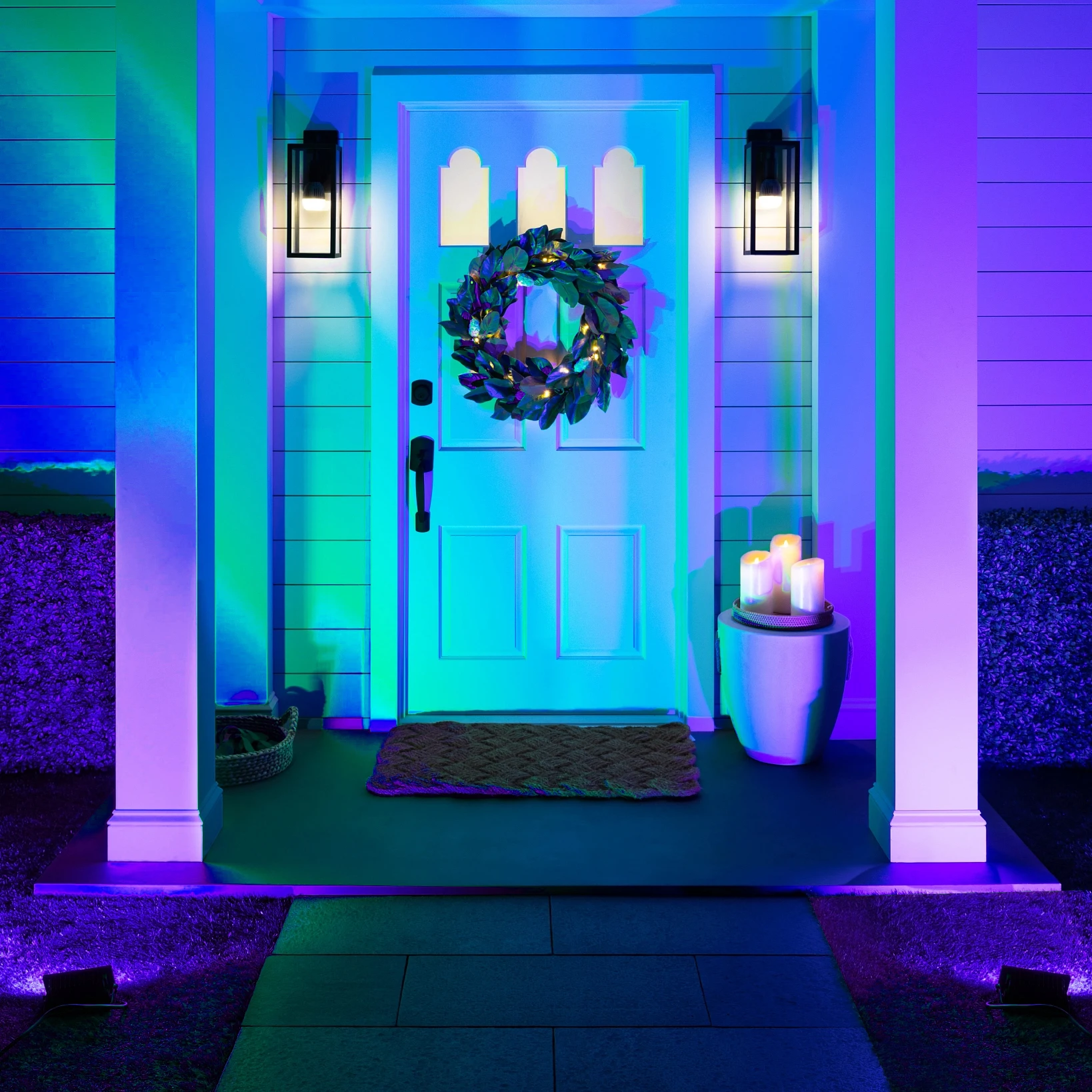 Водонепроницаемый сценический светильник 5 В USB UV черный