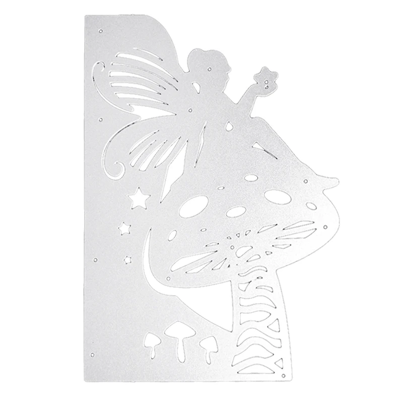 

Wedding Fairy Girl Metal Cutting Dies DIY Stamps Embossing Scrapbooking Photo